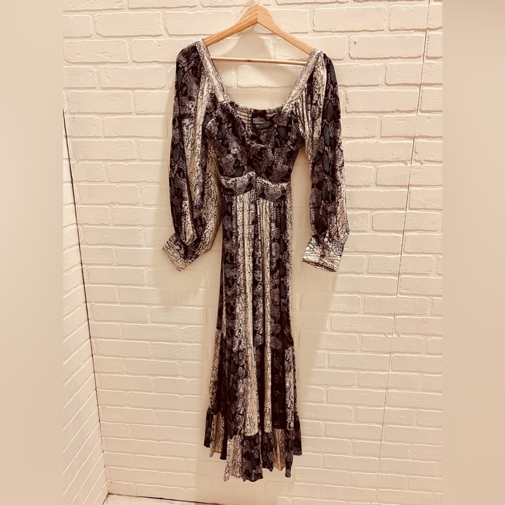 Angie Brand Lurex GT dress